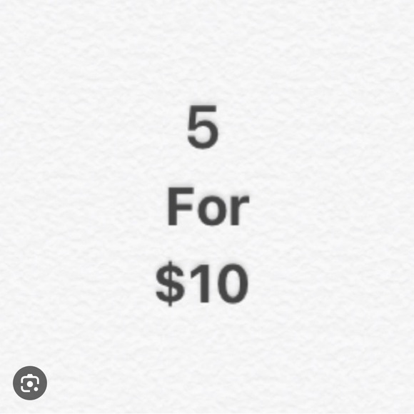 All items $10 or bellow are 5 for $10! Happy Poshing 😊 - Picture 1 of 1